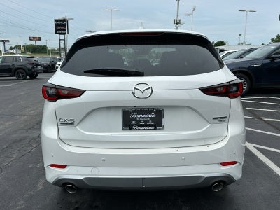 2025 Mazda Mazda CX-5 2.5 Turbo Signature AWD