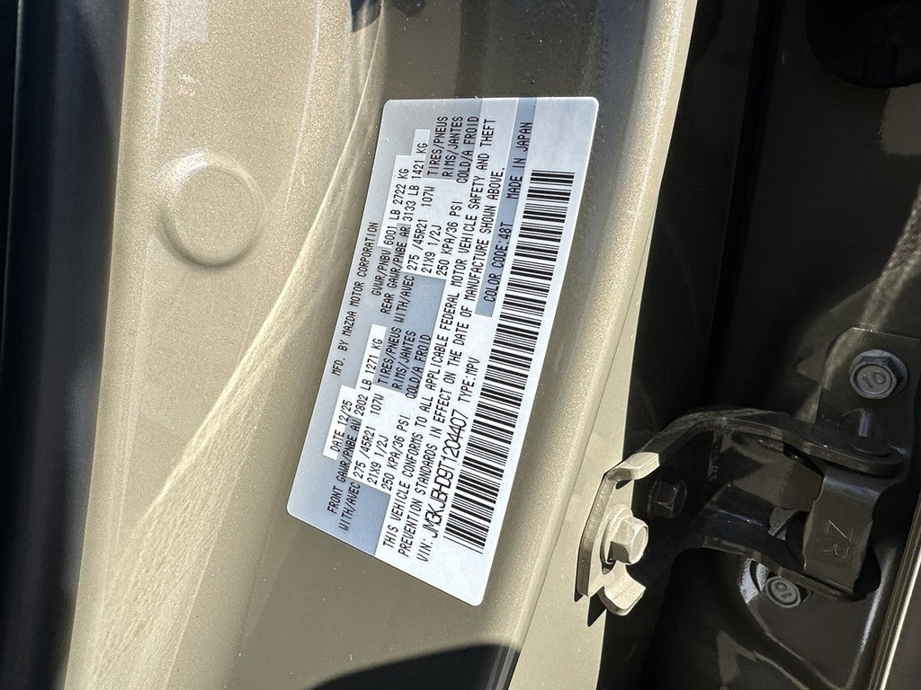 2026 Mazda Mazda CX-70 3.3 Turbo Preferred AWD