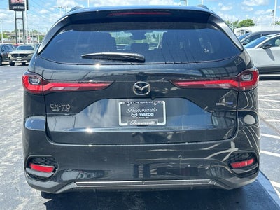 2026 Mazda Mazda CX-70 Plug-In Hybrid SC Plus AWD