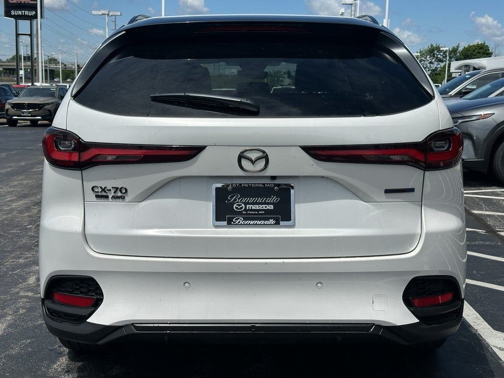 2026 Mazda Mazda CX-70 Plug-In Hybrid SC Plus AWD