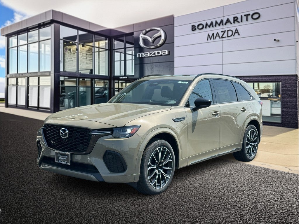 2026 Mazda CX-70 3.3 Turbo Premium S AWD's photo