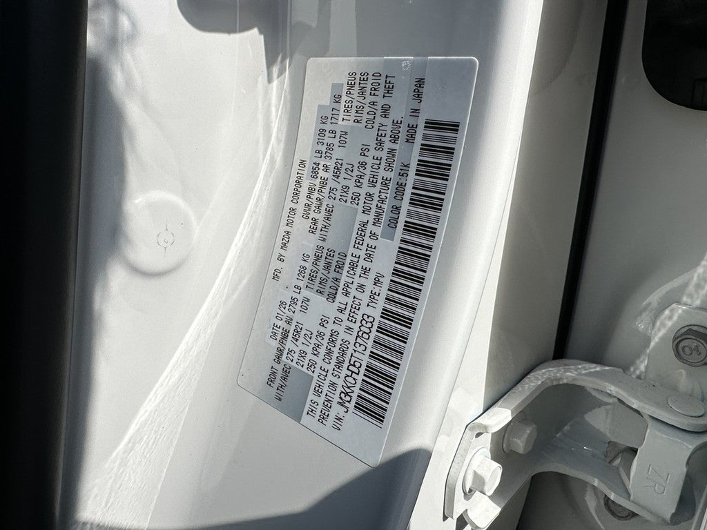 2026 Mazda Mazda CX-90 3.3 Turbo Premium Sport AWD