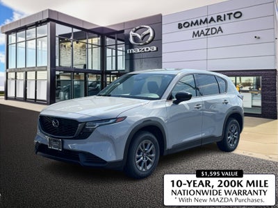 2026 Mazda Mazda CX-5 2.5 S Select AWD