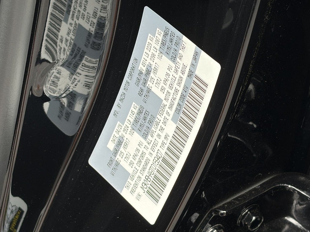 2026 Mazda Mazda CX-5 2.5 S Select AWD