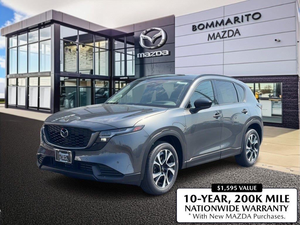 2026 Mazda Mazda CX-5 2.5 S Preferred AWD