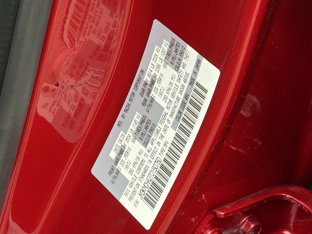 2026 Mazda Mazda CX-5 2.5 S Preferred AWD