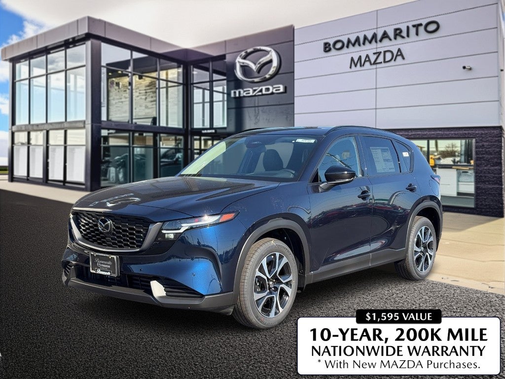 2026 Mazda Mazda CX-5 2.5 S Preferred AWD