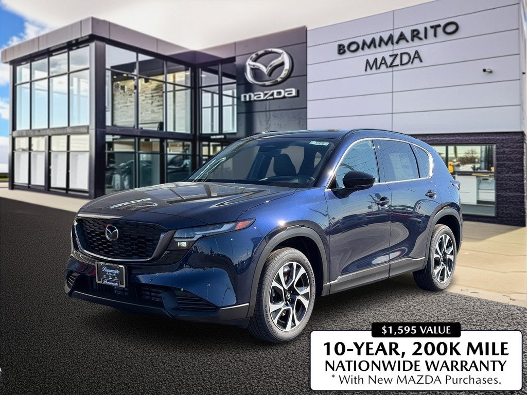 2026 Mazda Mazda CX-5 2.5 S Preferred AWD