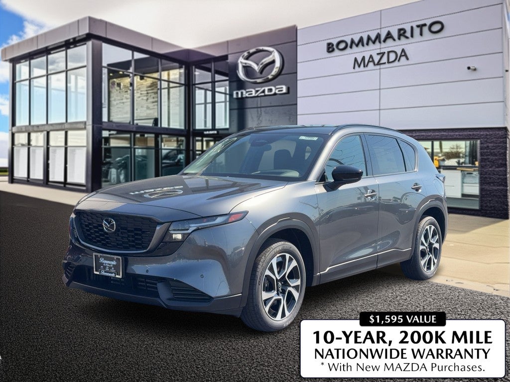 2026 Mazda Mazda CX-5 2.5 S Preferred AWD