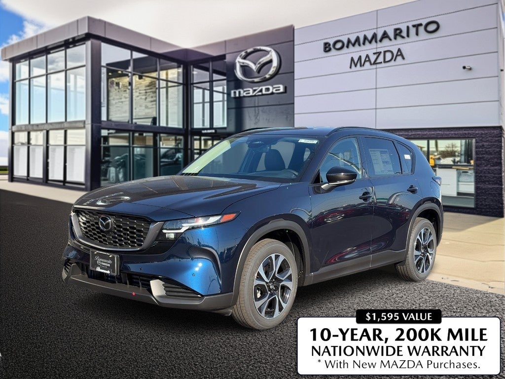 2026 Mazda Mazda CX-5 2.5 S Preferred AWD