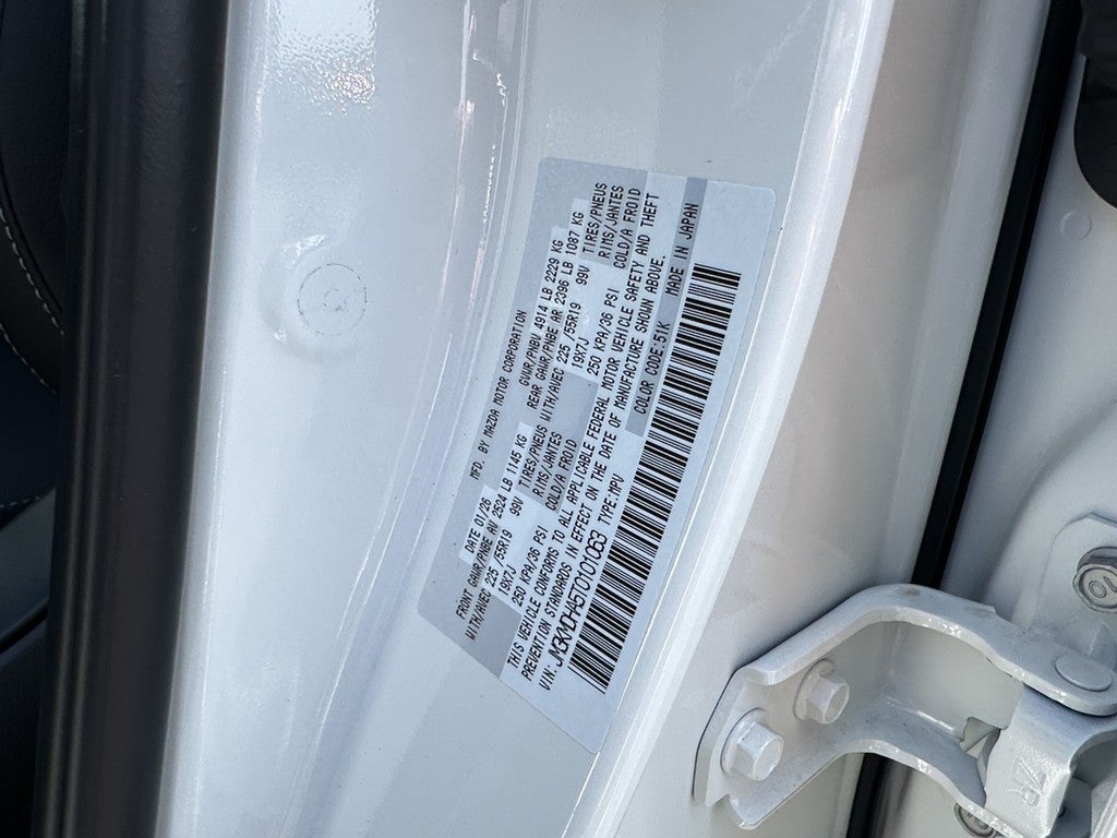 2026 Mazda Mazda CX-5 2.5 S Premium AWD