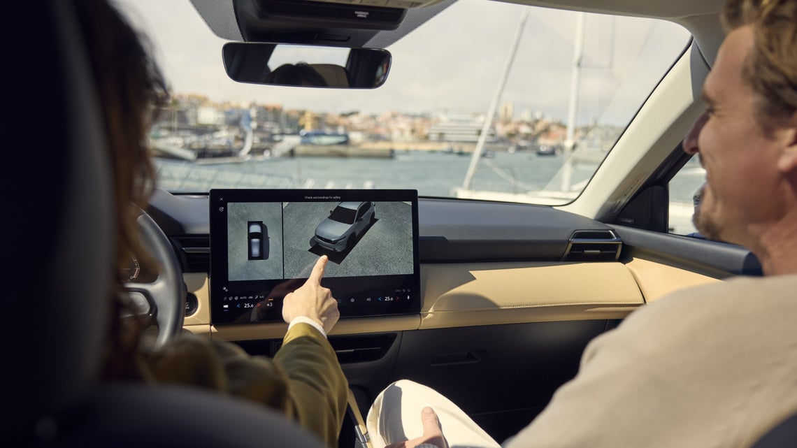 2026 Mazda CX-5 15.6-inch center touchscreen display | Bommarito Mazda St. Peters in St. Peters MO