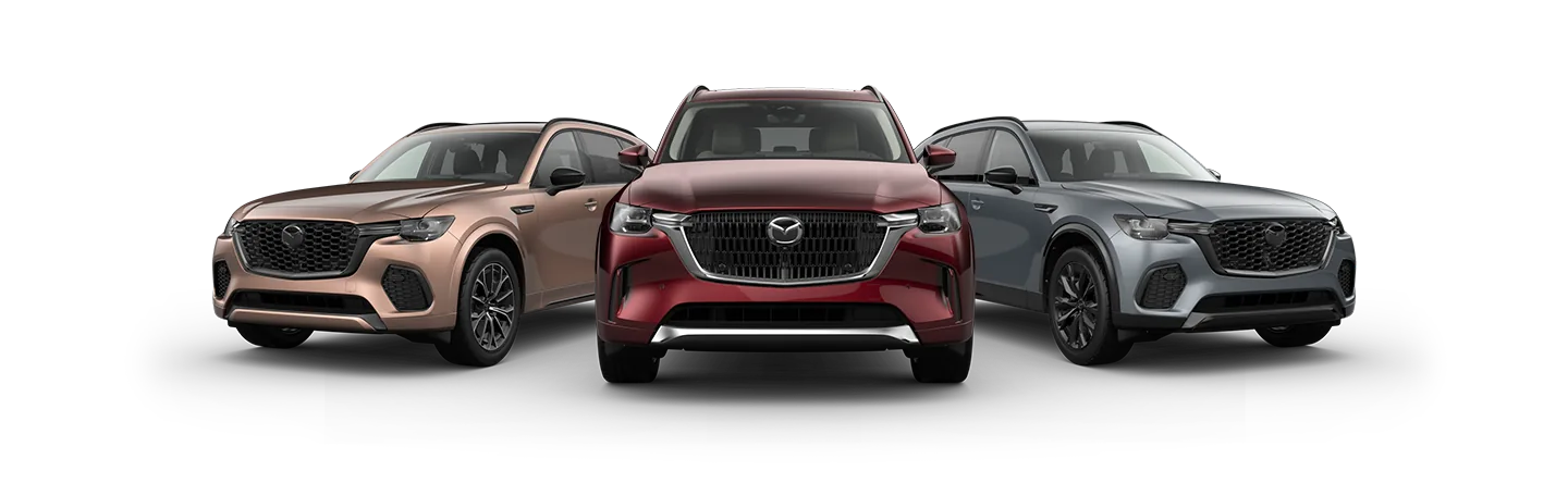 2027 Mazda CX-90 lineup | Bommarito Mazda St. Peters in St. Peters MO