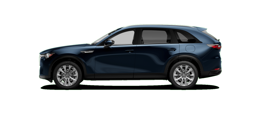 2027 Mazda CX-90 3.3 Turbo Preferred in Navy Blue | Bommarito Mazda St. Peters in St. Peters MO