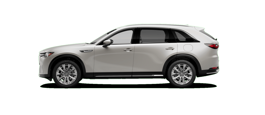 2027 Mazda CX-90 3.3 Turbo Premium Plus in Platinum Quartz | Bommarito Mazda St. Peters in St. Peters MO