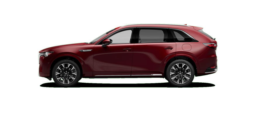 2027 Mazda CX-90 3.3 Turbo S Premium Plus in Artisan Red | Bommarito Mazda St. Peters in St. Peters MO