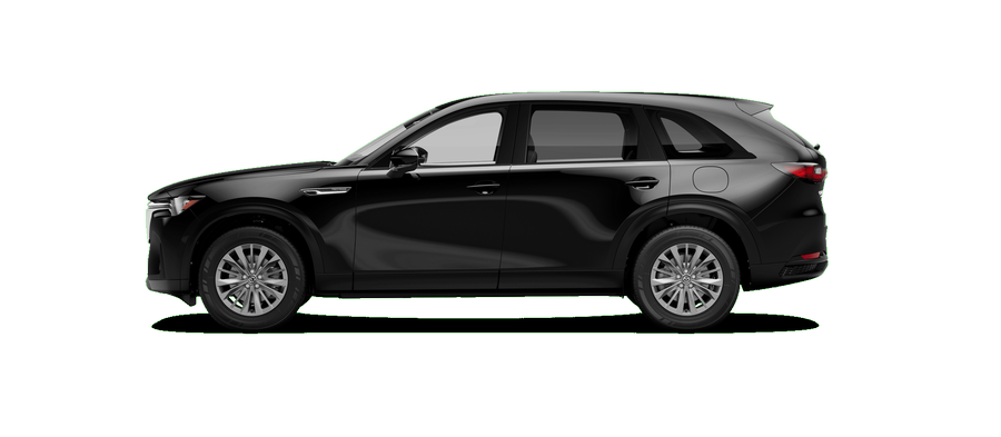 2027 Mazda CX-90 3.3 Turbo Select in Jet Black | Bommarito Mazda St. Peters in St. Peters MO