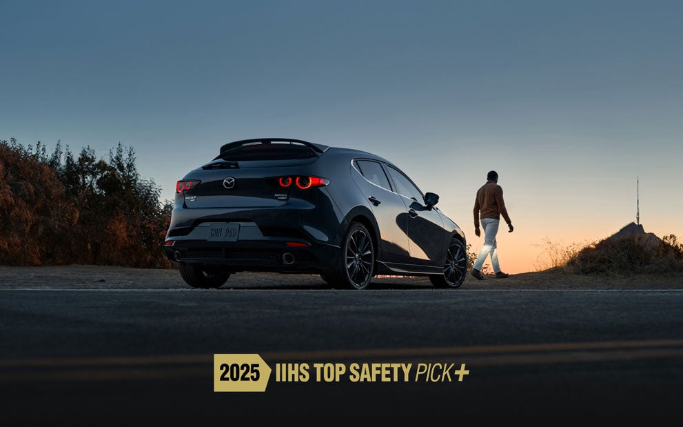 2025 IIHS Top safety pick | Bommarito Mazda St. Peters in St. Peters MO