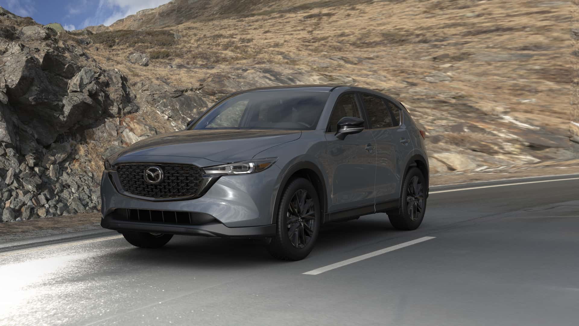 2023 Mazda CX-5 2.5 S Carbon Edition Polymetal Gray Metallic | Bommarito Mazda St. Peters in St. Peters MO