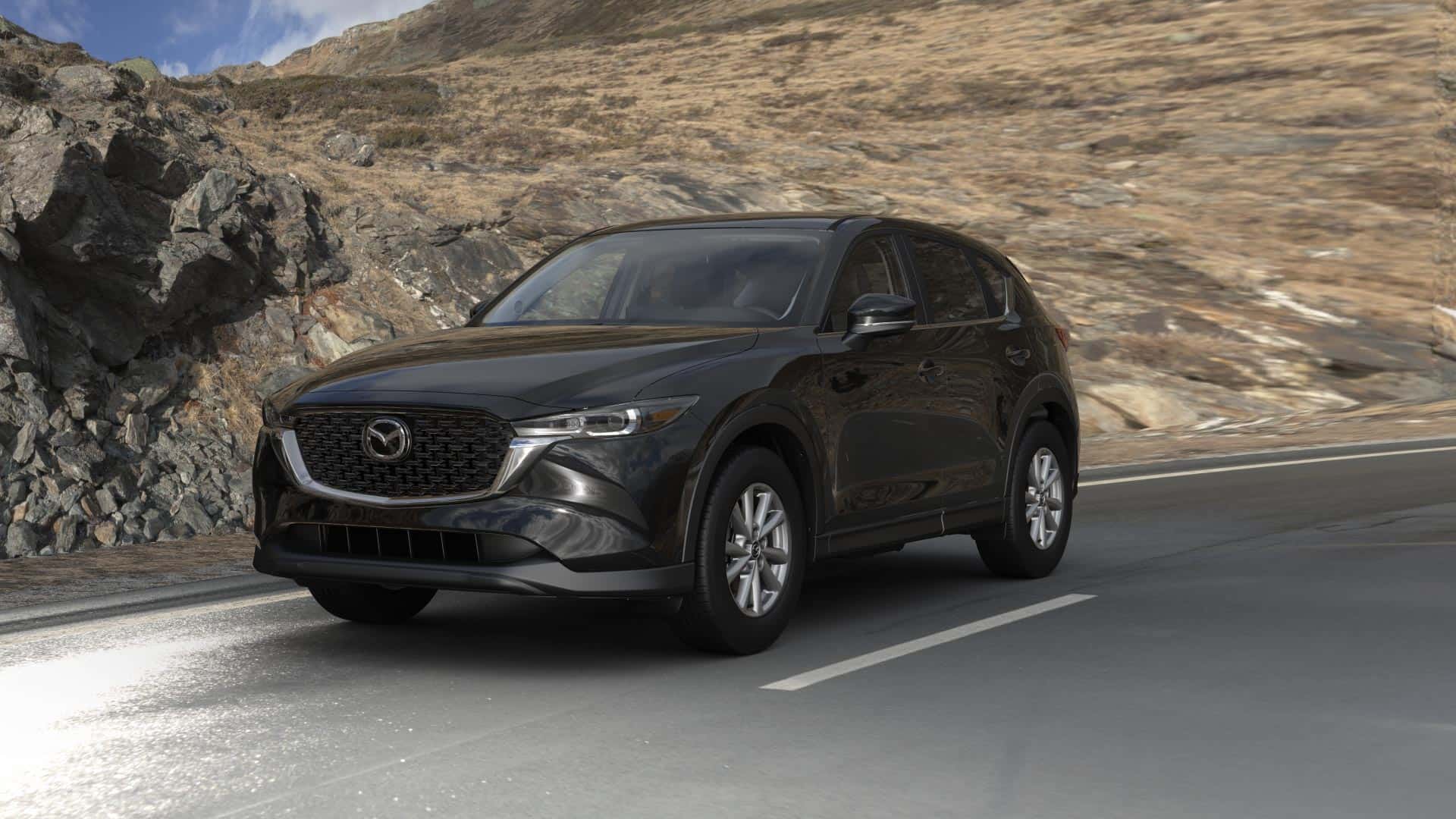 2023 Mazda CX-5 2.5 S Select Jet Black Mica | Bommarito Mazda St. Peters in St. Peters MO