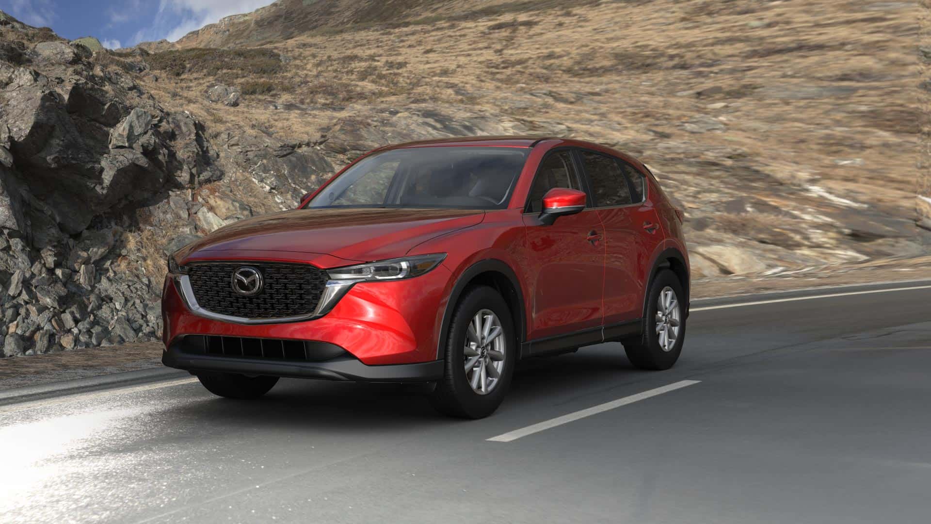 2023 Mazda CX-5 2.5 S Select Soul Red Crystal Metallic | Bommarito Mazda St. Peters in St. Peters MO