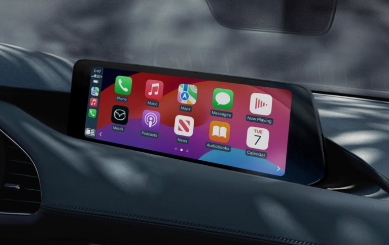 2025 Mazda 3 Sedan -Apple CarPlay Integration Feature | Bommarito Mazda St. Peters in St. Peters MO