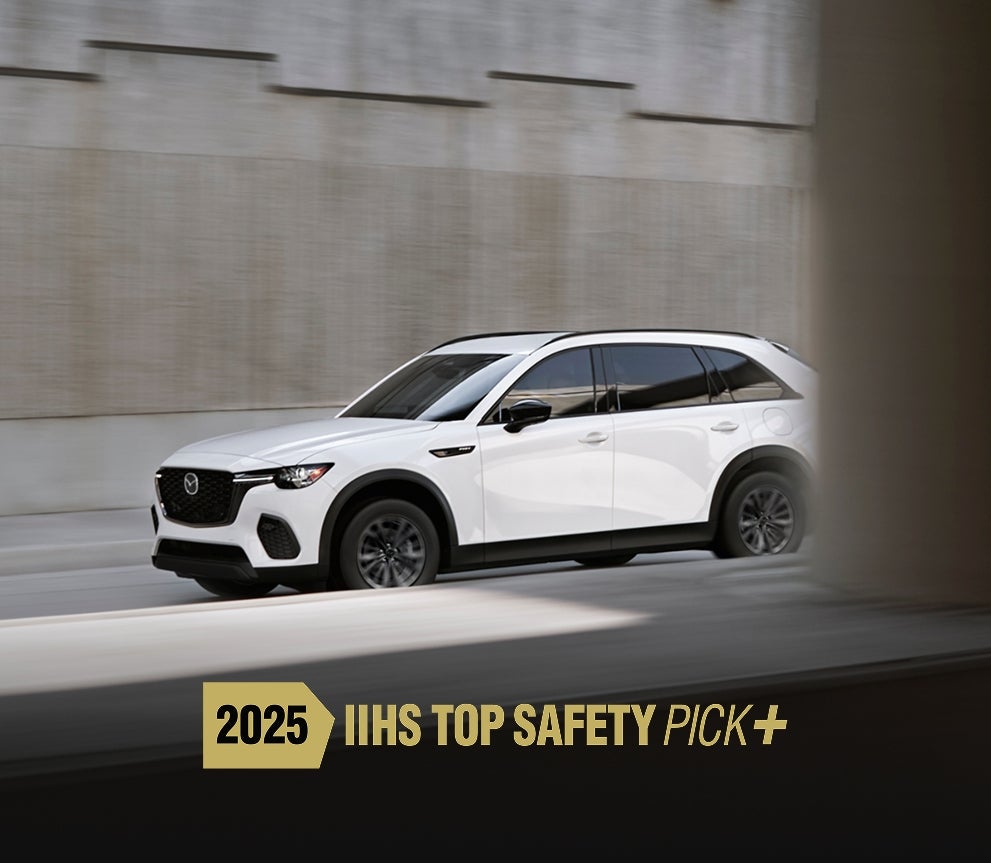 2025 IIHS Top Safety Pick | Bommarito Mazda St. Peters in St. Peters MO