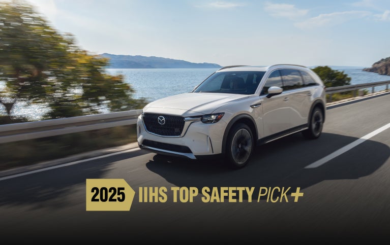 2025 IIHS Top Safety Pick | Bommarito Mazda St. Peters in St. Peters MO