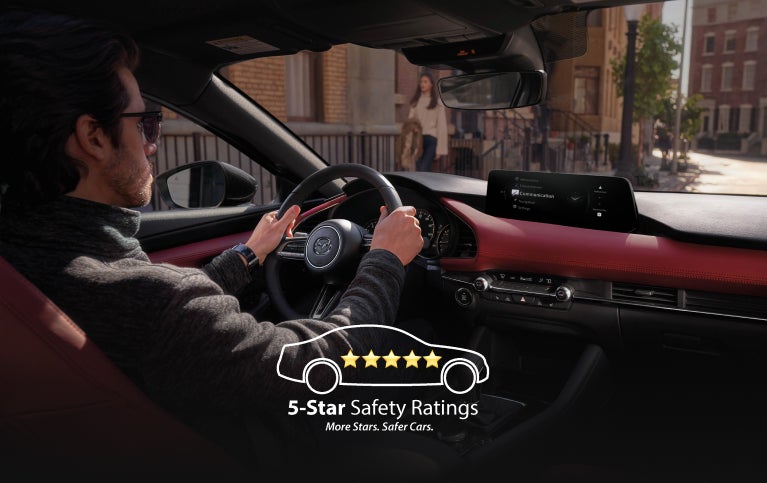5-Star Safety Ratings. More Stars. Safer Cars. | Bommarito Mazda St. Peters in St. Peters MO