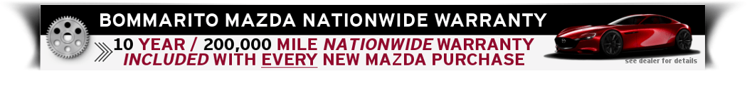 Mazda Nationwide 200,000 Mile Warranty | St. Louis Missouri Mazda