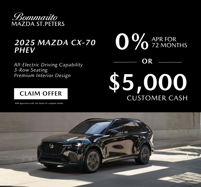2025 Mazda CX-70 0% APR