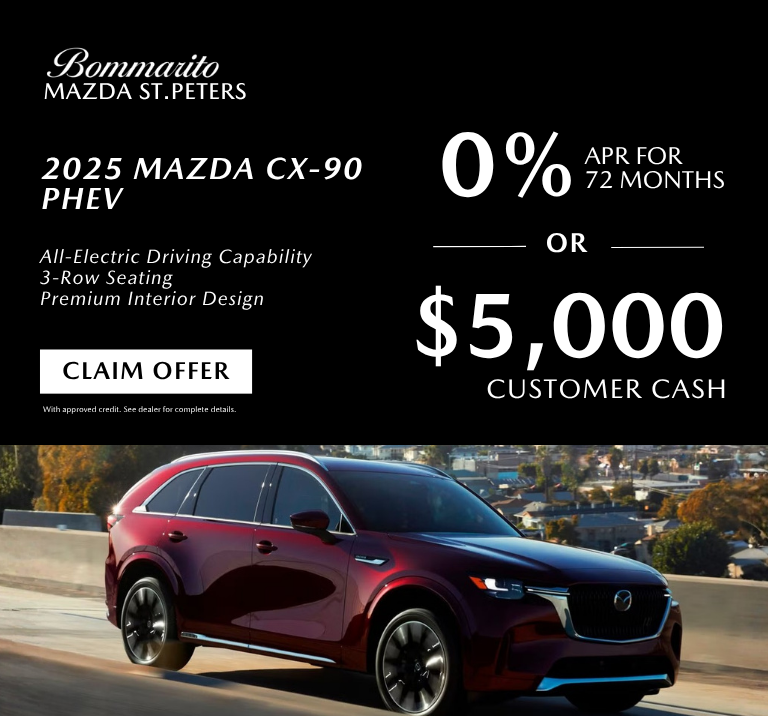 2025 Mazda CX-90 0% APR