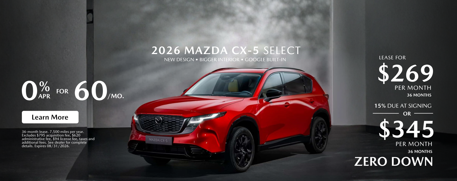 2026 Maada CX-5 Select 