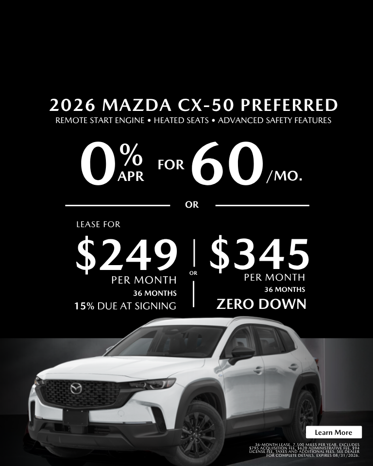 2026 Mazda CX-50 Preferred 