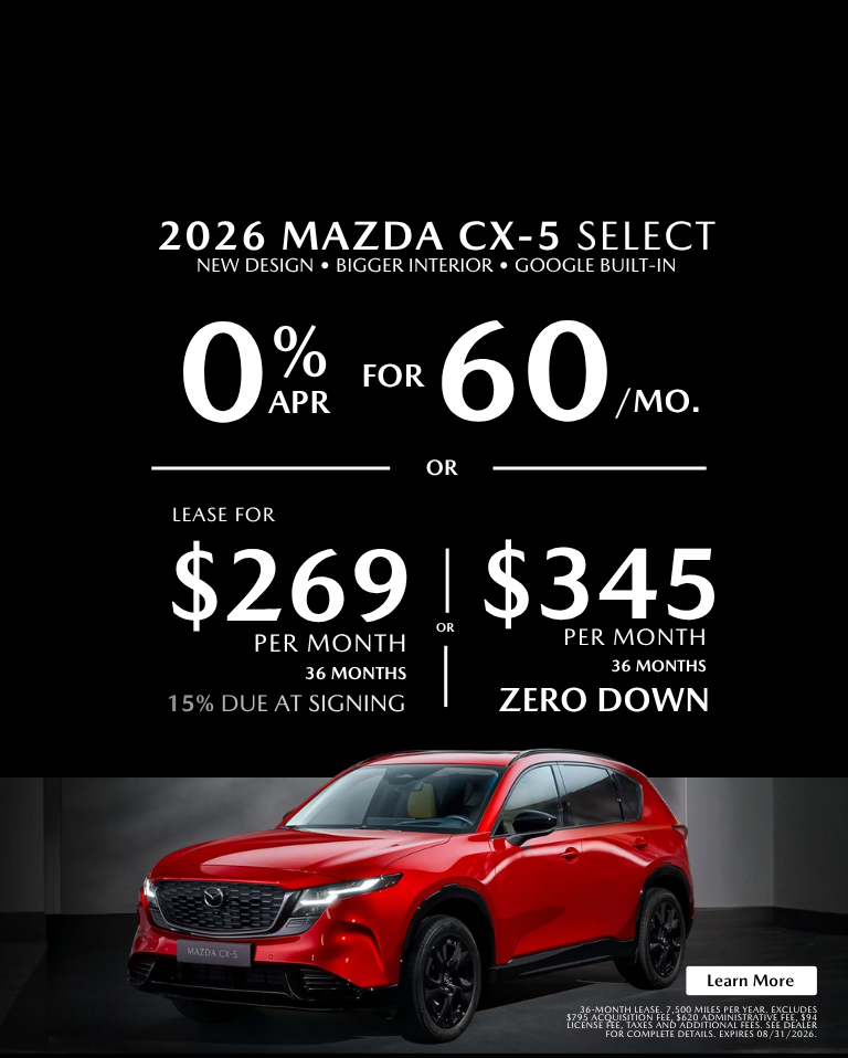 2026 Maada CX-5 Select 