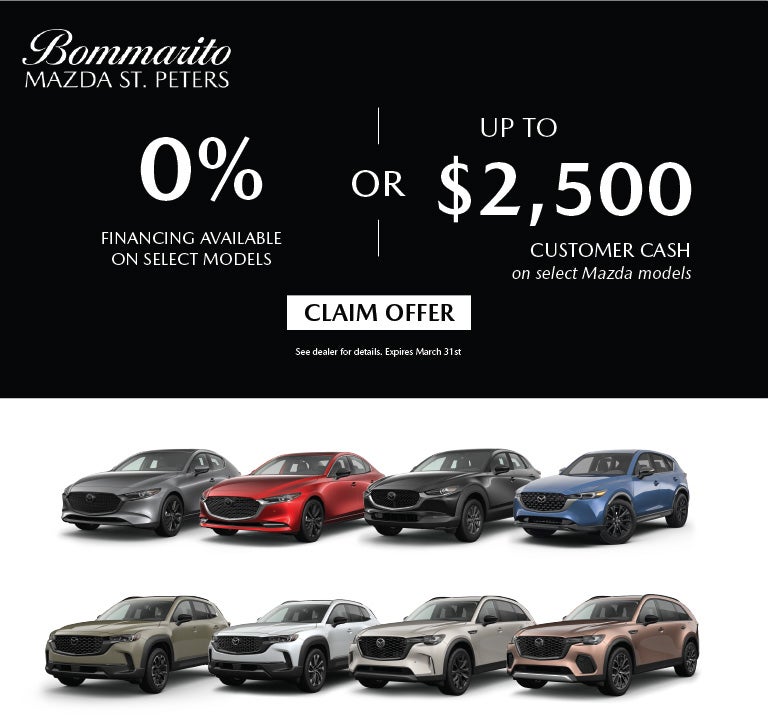 On Select Models 0% APR