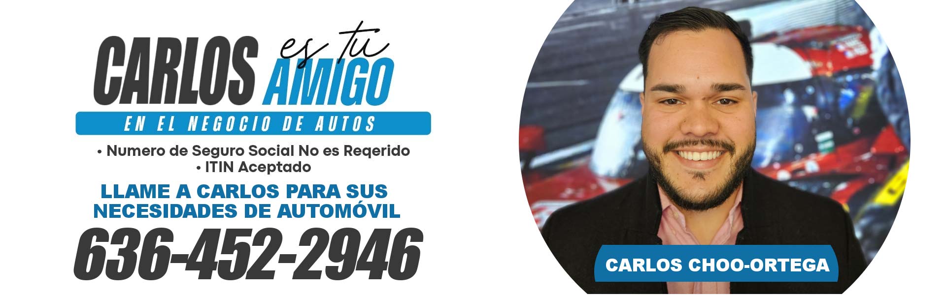 Casrlos Main Banner | Bommarito Mazda St. Peters in St. Peters MO