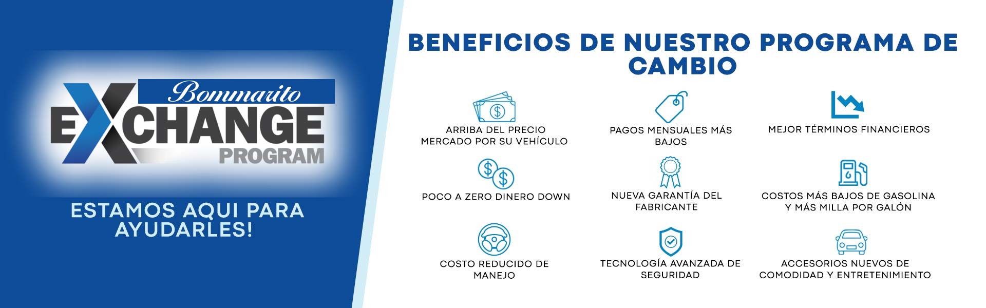 Spanish Offer Exchange | Bommarito Mazda St. Peters in St. Peters MO