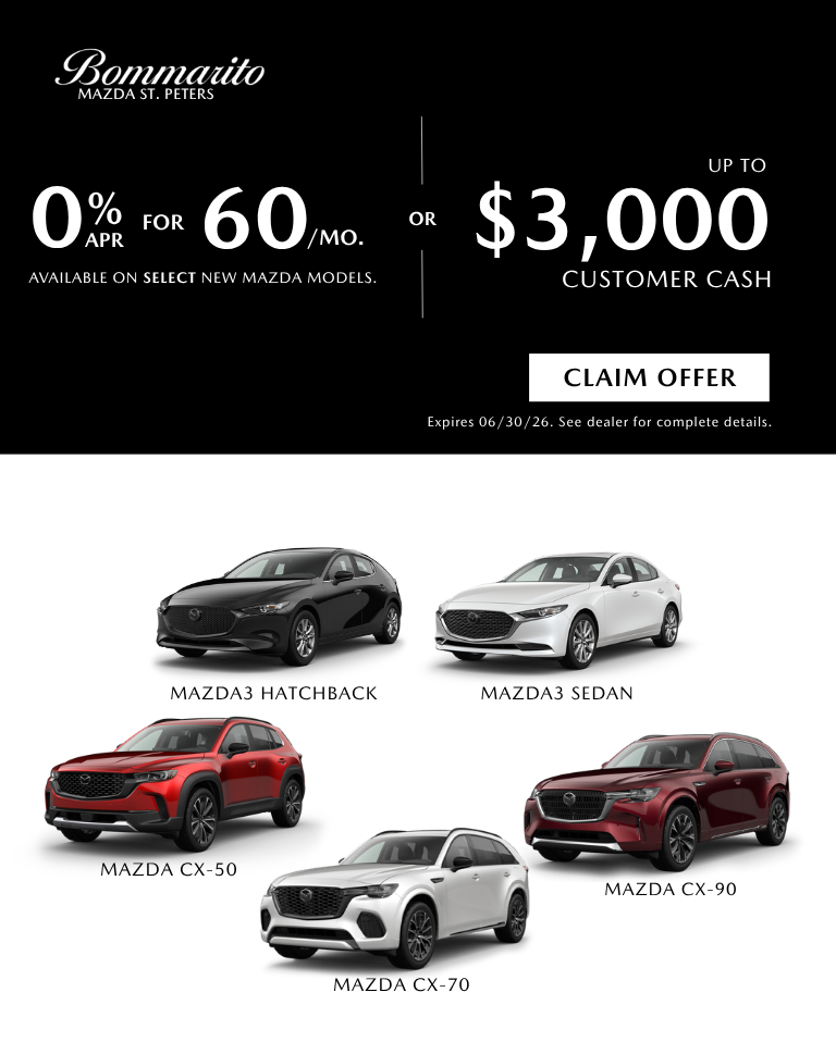 On Select Models 0% APR Or Up To $3,000 Customer Cash