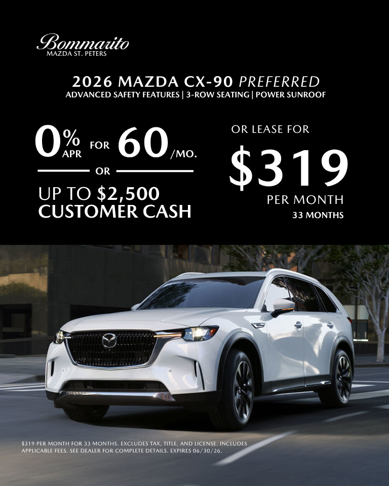 2026 Mazda CX-90 Preferred 0% APR